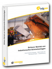 Cover_Sicherer Betrieb von Induktionsofen-Schmelzanlagen