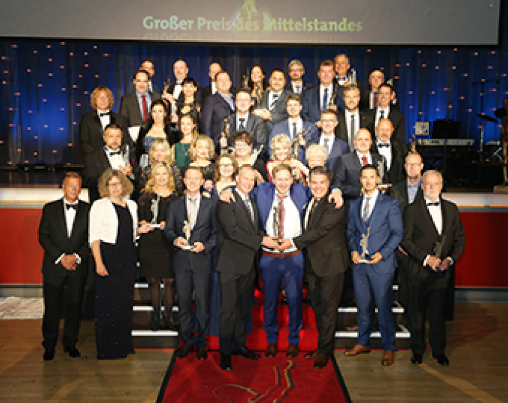 Preisverleihung 2018 in Dresden. In diesem Jahr gehört auch die Gießerei Lößnitz zu den Nominierten. - © Boris Löffert, Oskar-Patzelt-Stiftung Preisverleihung 2018 in Dresden. In diesem Jahr gehört auch die Gießerei Lößnitz zu den Nominierten. - © Boris Löffert, Oskar-Patzelt-Stiftung
