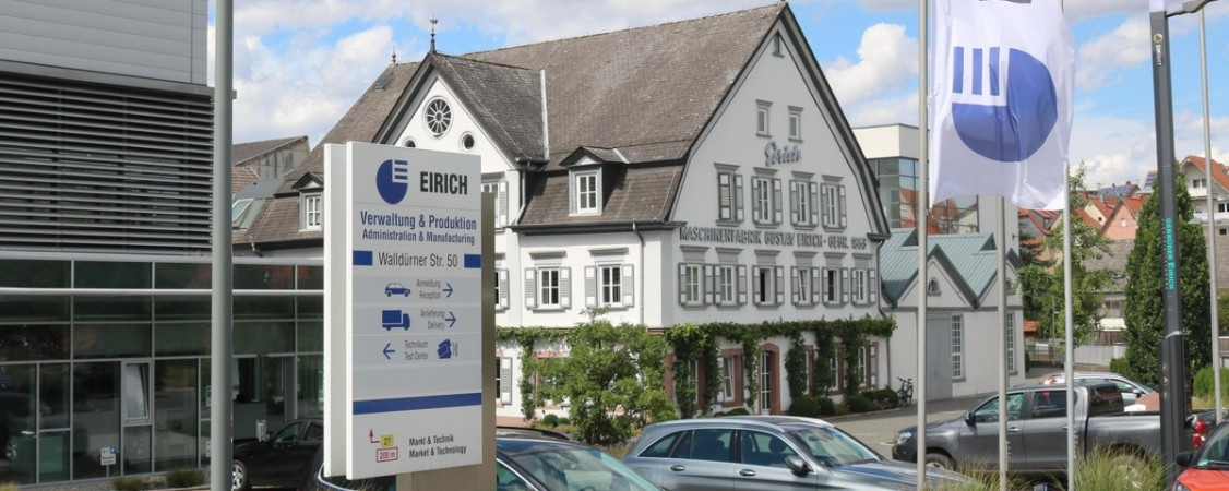 Maschinenfabrik Gustav Eirich GmbH & Co KG