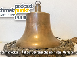 Schmelzpunkt-Podcast - Gießereitechnik zum Hören.