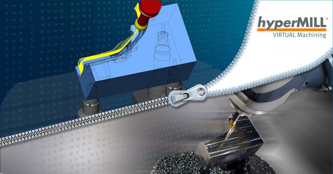 hyperMILL®VIRTUAL Machining schließt Lücke zwischen CAM-System und Maschinenumgebung - © Open Mind hyperMILL®VIRTUAL Machining schließt Lücke zwischen CAM-System und Maschinenumgebung - © Open Mind