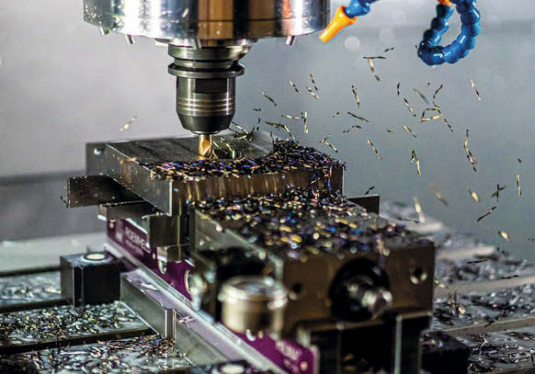 Die 3-D-Bearbeitung gehört ebenfalls zu den CAM-Funktionen. - © MECSOFT Die 3-D-Bearbeitung gehört ebenfalls zu den CAM-Funktionen. - © MECSOFT