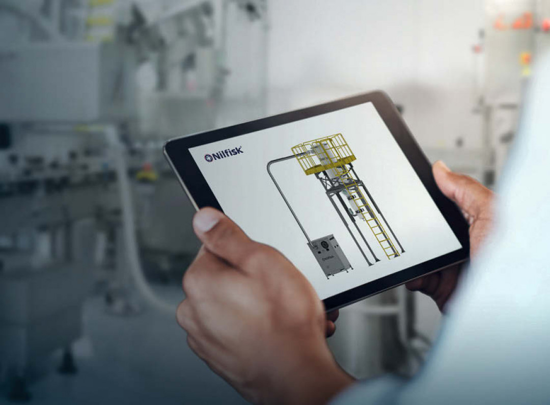 Die Reinigungsanlagen sind modular aufgebaut und mit Industrie-4.0-Technologien ausgestattet. - © NILFISK Die Reinigungsanlagen sind modular aufgebaut und mit Industrie-4.0-Technologien ausgestattet. - © NILFISK