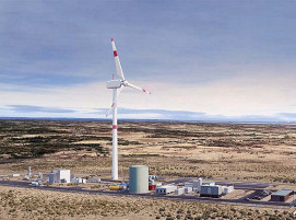 Das E-Fuels-Leuchtturmprojekt Haru Oni in Patagonien ist ambitioniert: Von zunächst 130 000 Litern soll die Produktion bis 2026 auf 550 Mio. Liter steigen.