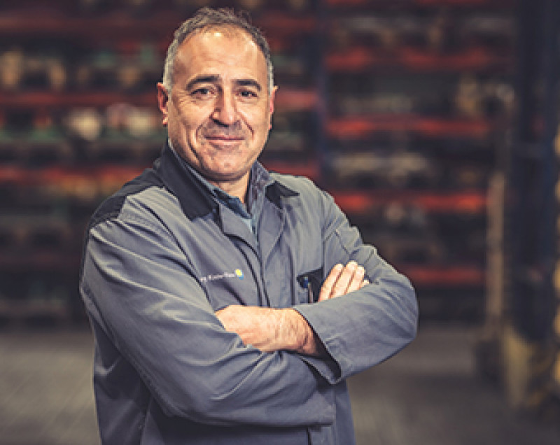 Graziano Sammati, vormals Geschäftsführer der Kurtz Eisenguss GmbH zu der die Smart Foundry in Hasloch gehörte, ist heute Mitglied der Geschäftsführung von Procast Guss in Gütersloh. - © Procast Guss Graziano Sammati, vormals Geschäftsführer der Kurtz Eisenguss GmbH zu der die Smart Foundry in Hasloch gehörte, ist heute Mitglied der Geschäftsführung von Procast Guss in Gütersloh. - © Procast Guss