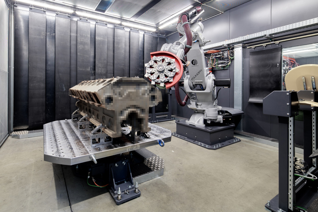 Mit der Entwicklung des GRIND PERFORMER F ist Fill ein echter Meilenstein in der Eisengussbearbeitung gelungen. Automatisierung bringt einen entscheidenden Vorteil. - © raumpixel/Fill Maschinenbau Mit der Entwicklung des GRIND PERFORMER F ist Fill ein echter Meilenstein in der Eisengussbearbeitung gelungen. Automatisierung bringt einen entscheidenden Vorteil. - © raumpixel/Fill Maschinenbau