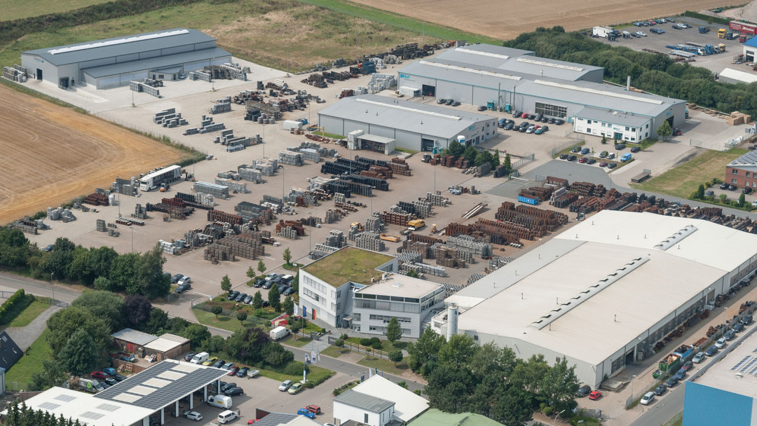 Der Bau der neuen Gießerei ist am Standort Wildeshausen geplant. - © Hydrotec Der Bau der neuen Gießerei ist am Standort Wildeshausen geplant. - © Hydrotec