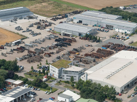 Der Bau der neuen Gießerei ist am Standort Wildeshausen geplant.
