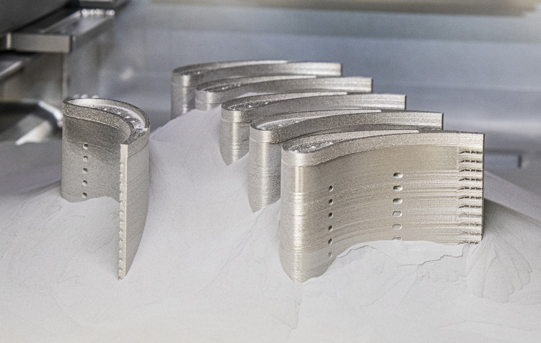 Der 3-D-Druck metallischer Bauteile wird im Zentrum erprobt. - © BAM Der 3-D-Druck metallischer Bauteile wird im Zentrum erprobt. - © BAM