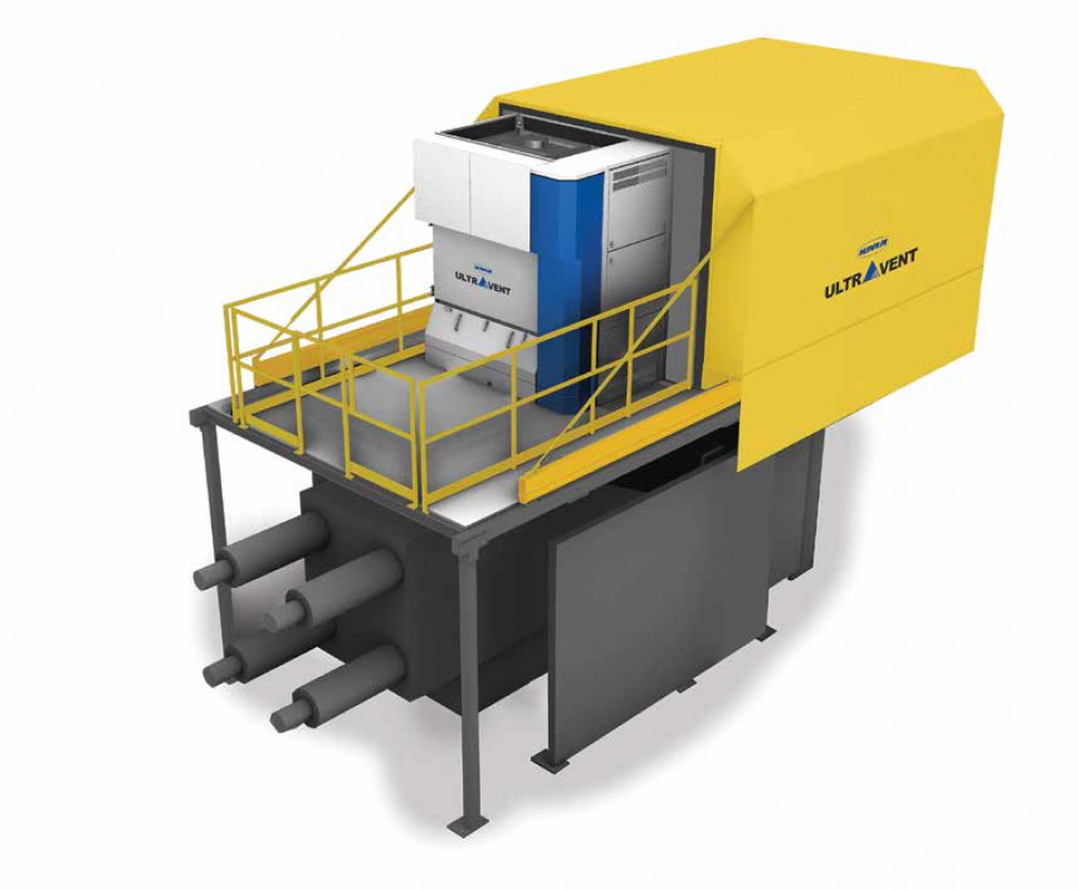 Dank neuer Ventilatorentechnik arbeitet das Ultravent III-Filtersystem signifikant leiser mit noch geringerem Energieverbrauch. - © KMA Dank neuer Ventilatorentechnik arbeitet das Ultravent III-Filtersystem signifikant leiser mit noch geringerem Energieverbrauch. - © KMA