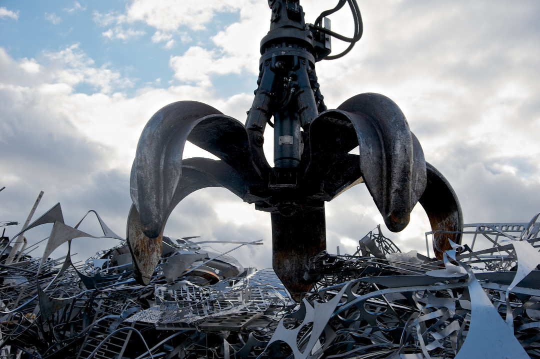 Edelstahl-Hersteller Aperam eröffnet mit Duisburger Tochter ELG neues Geschäftsfeld Recycling - © Aperam Edelstahl-Hersteller Aperam eröffnet mit Duisburger Tochter ELG neues Geschäftsfeld Recycling - © Aperam