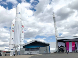 Ariane-Rakete, Paris Air Show 2019.