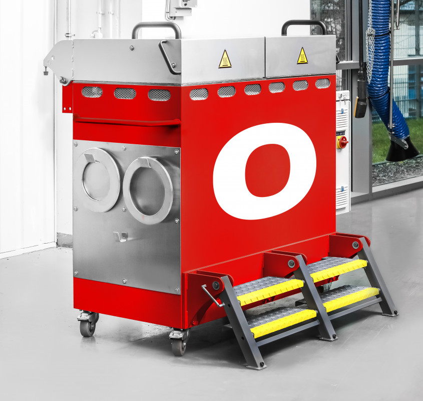 Die Vorwärmstation ist jetzt für Aluminiumgießereien in allen Europäischen Märkten von StrikoWestofen erhältlich. - © StrikoWestofen Die Vorwärmstation ist jetzt für Aluminiumgießereien in allen Europäischen Märkten von StrikoWestofen erhältlich. - © StrikoWestofen
