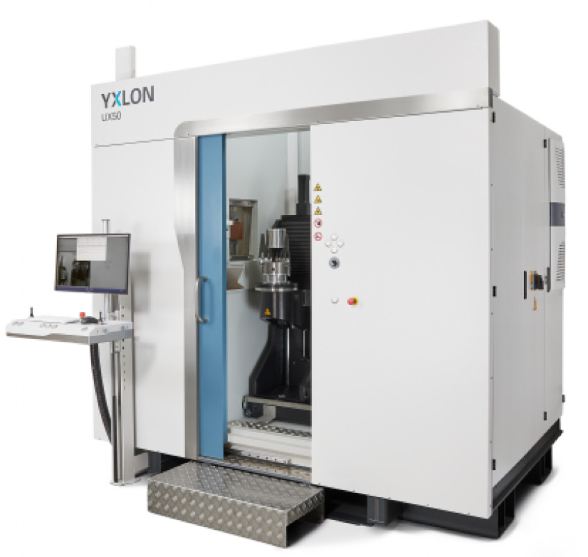 CT-System YXLON UX50 für große und dichte Prüfteile - © YXLON