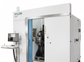 CT-System YXLON UX50 für große und dichte Prüfteile