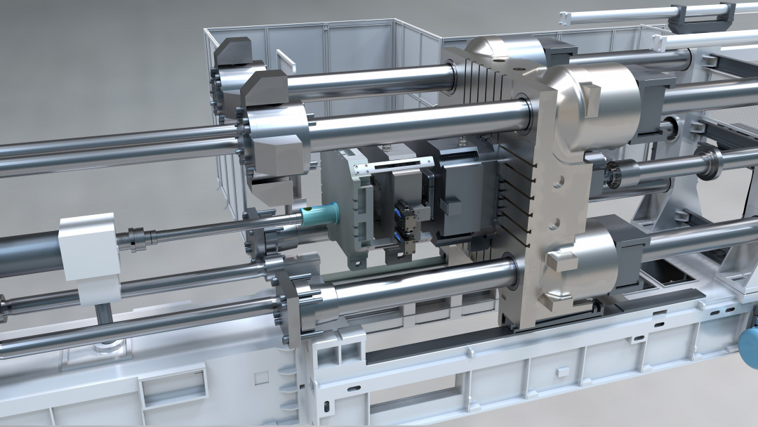 Die Leichtmetallgießerei der BMW Group im niederbayerischen Komponentenwerk Landshut setzt im Druckguss ab sofort auf eine innovative Mehrplatten-Werkzeugtechnik. - © BMW Group Die Leichtmetallgießerei der BMW Group im niederbayerischen Komponentenwerk Landshut setzt im Druckguss ab sofort auf eine innovative Mehrplatten-Werkzeugtechnik. - © BMW Group