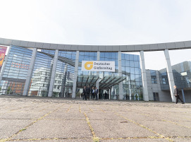 Der Deutsche Gießereitag 2022 fand in der Halle Münsterland statt.