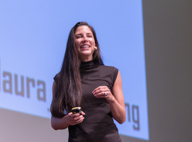 Laura Winterling, Space Time Concepts GmbH hat fast zehn Jahre in der Raumfahrt verbracht.