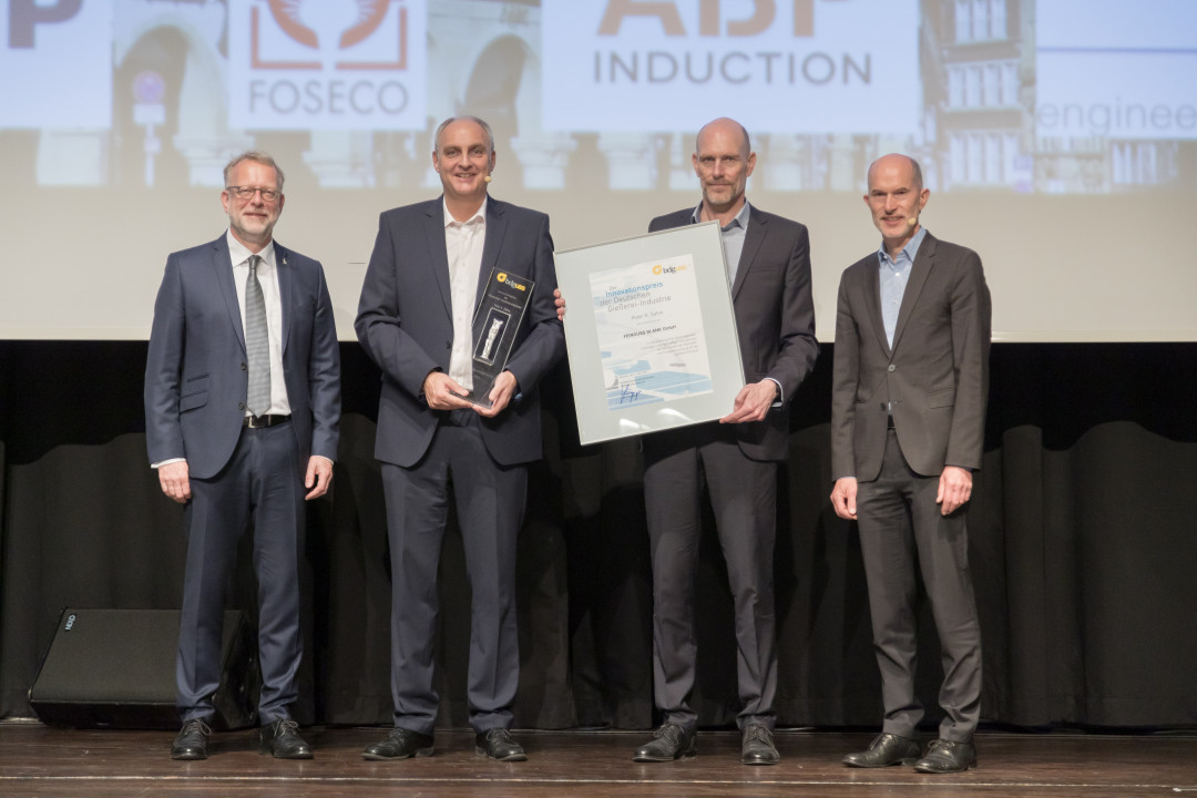 Das Bild zeigt (von links) Clemens Küpper, Präsident des BDG, Alexander Lenert, Jens Wiesenmüller, Präsident des VDG, sowie Franz Josef Feikus, Vorsitzender des FVG-Vorstandes. - © Christian Thieme Das Bild zeigt (von links) Clemens Küpper, Präsident des BDG, Alexander Lenert, Jens Wiesenmüller, Präsident des VDG, sowie Franz Josef Feikus, Vorsitzender des FVG-Vorstandes. - © Christian Thieme