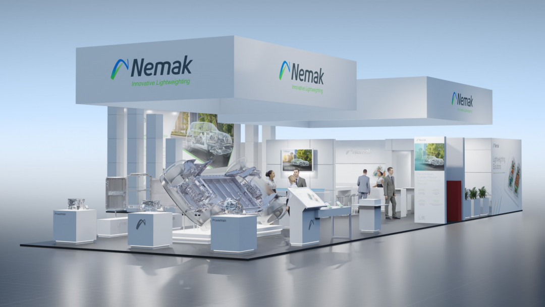 Nemak Booth Concept Euroguss 2022