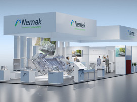 Nemak Booth Concept Euroguss 2022