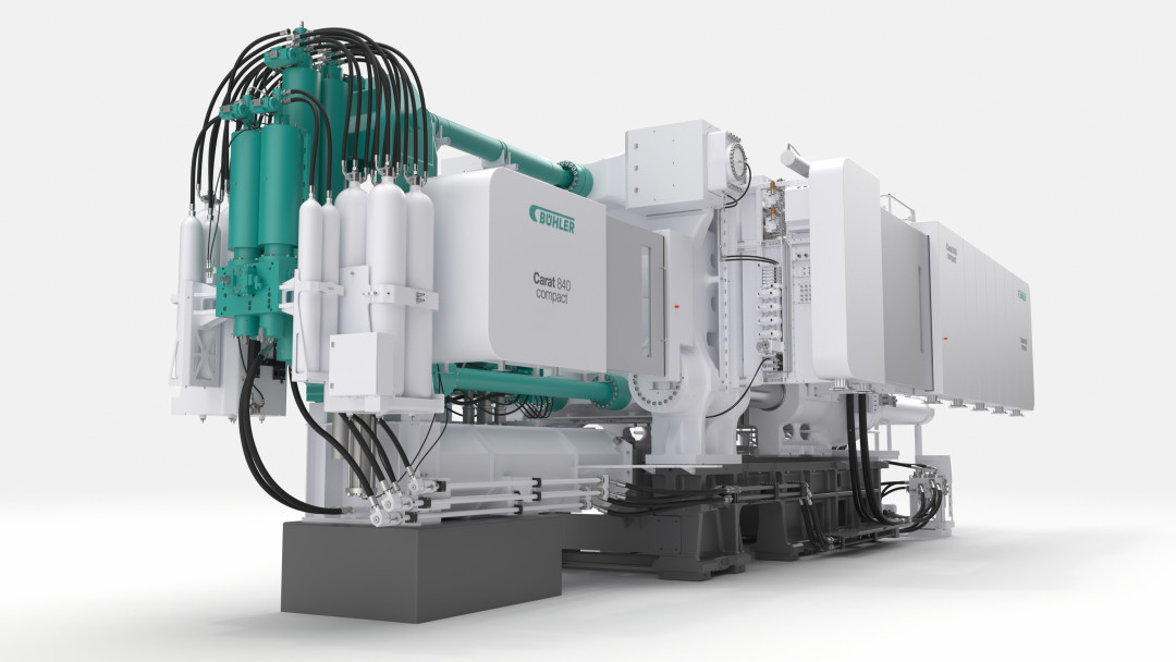 Carat 840 Druckgiessmaschine von Bühler - © Bühler Carat 840 Druckgiessmaschine von Bühler - © Bühler