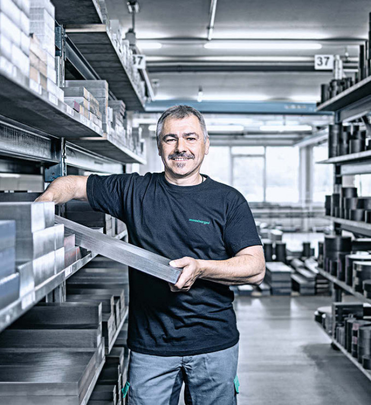 Meusburger präsentiert Komponenten für Druckgusswerkzeuge auf der Euroguss 2022. - © MEUSBURGER Meusburger präsentiert Komponenten für Druckgusswerkzeuge auf der Euroguss 2022. - © MEUSBURGER
