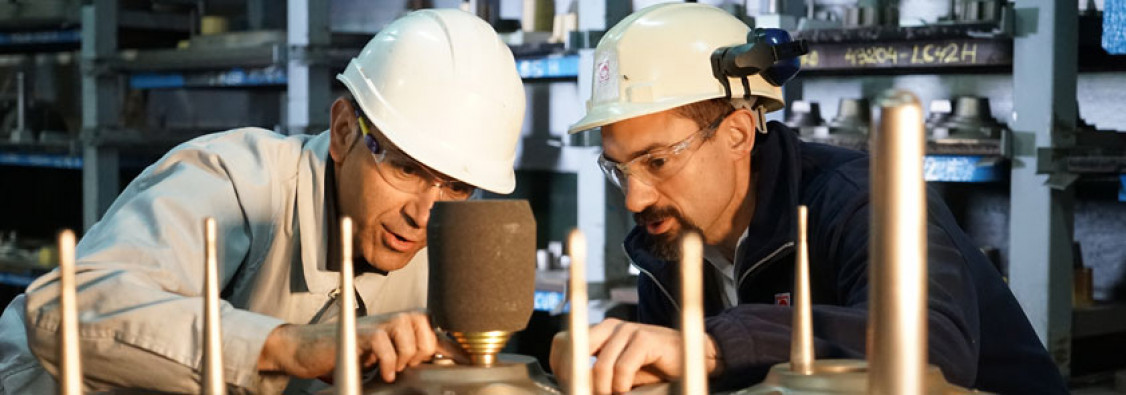 Technischer Außendienst Gießereitechnik (m/w/d) für den Raum Norddeutschland / Niederlande