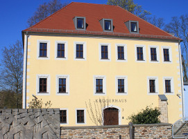 2007 wurde das Krügerhaus mit Mitteln der Dr.-Erich-Krüger-Stiftung und öffentlichen Fördermitteln saniert und als Ausstellungsort von Mineralen aus Deutschland gestaltet.