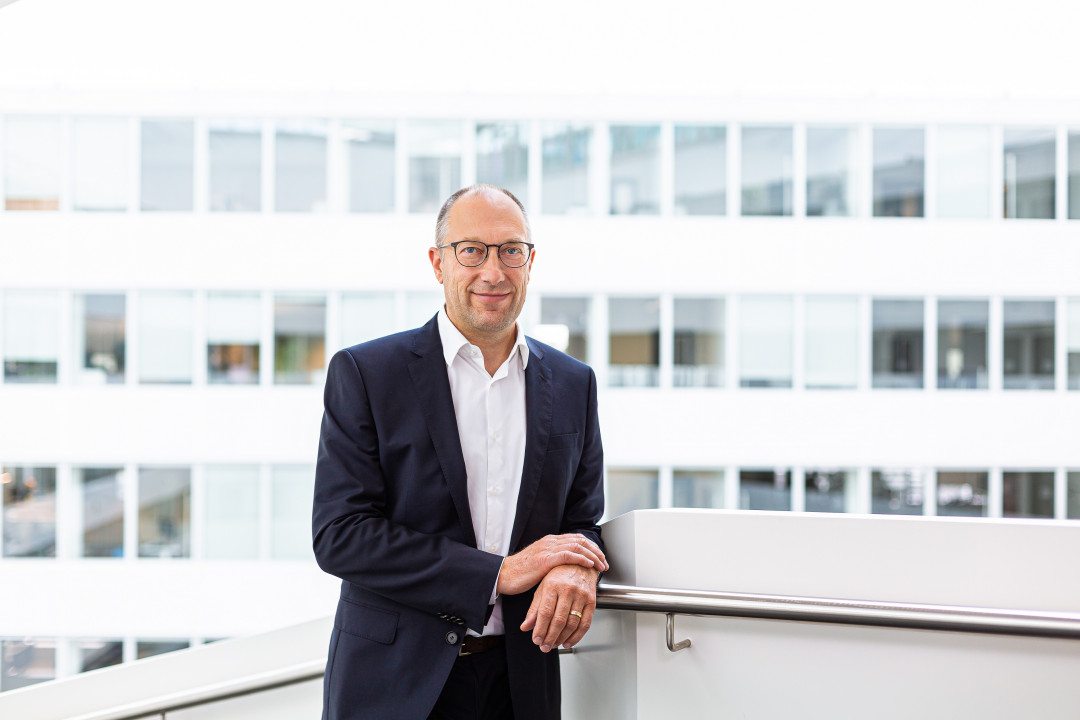Peter Mohnen, CEO der KUKA AG - © KUKA AG Peter Mohnen, CEO der KUKA AG - © KUKA AG