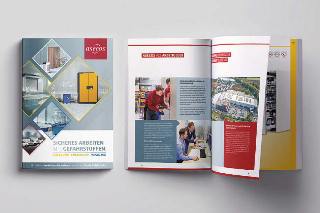 Der neue Gesamtkatalog ist nun kostenlos verfügbar. - © ASECOS Der neue Gesamtkatalog ist nun kostenlos verfügbar. - © ASECOS