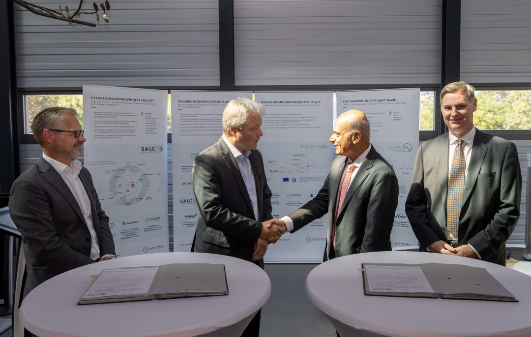 Salzgitter AG bestellt Elektrolichtbogenofen Ultimate für die Produktion von 1,9 Millionen Tonnen Stahl pro Jahr - © Primetals Technologies Salzgitter AG bestellt Elektrolichtbogenofen Ultimate für die Produktion von 1,9 Millionen Tonnen Stahl pro Jahr - © Primetals Technologies