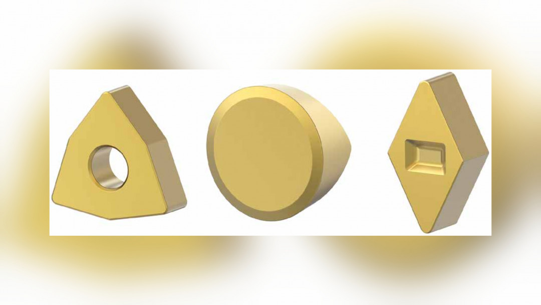 Die Wendeschneidplatten sind in zahlreichen Varianten erhältlich. - © KENNAMETAL Die Wendeschneidplatten sind in zahlreichen Varianten erhältlich. - © KENNAMETAL