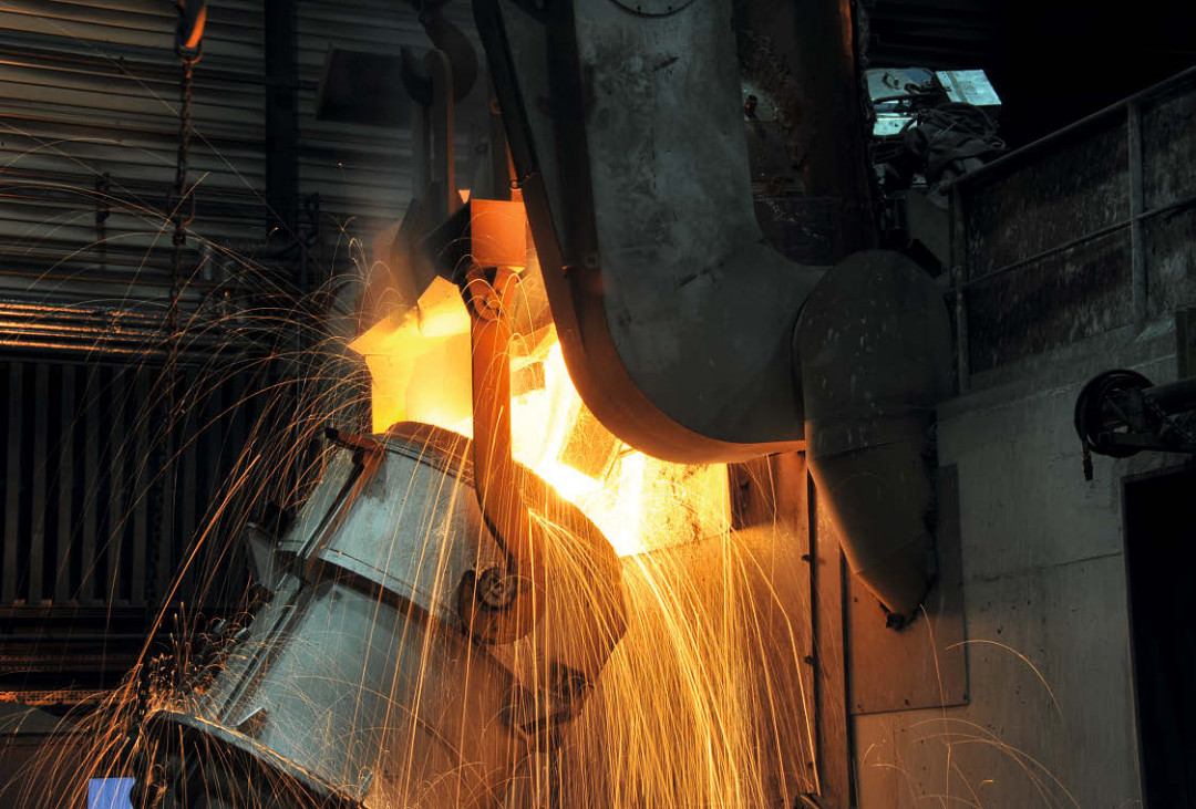 Der Stahl-Schmelzprozess birgt noch hohes Energiesparpotenzial. - © FRIEDR. LOHMANN GMBH