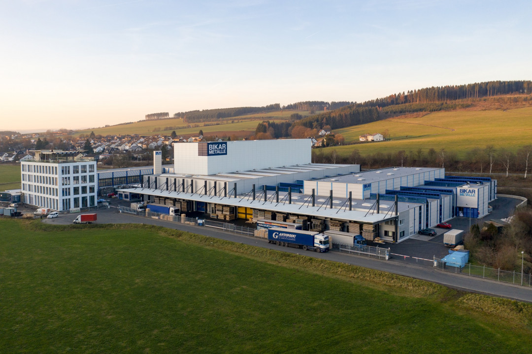 Seit 2009 ist BIKAR auch im thüringischen Korbußen beheimatet - © BIKAR METALLE GmbH Seit 2009 ist BIKAR auch im thüringischen Korbußen beheimatet - © BIKAR METALLE GmbH