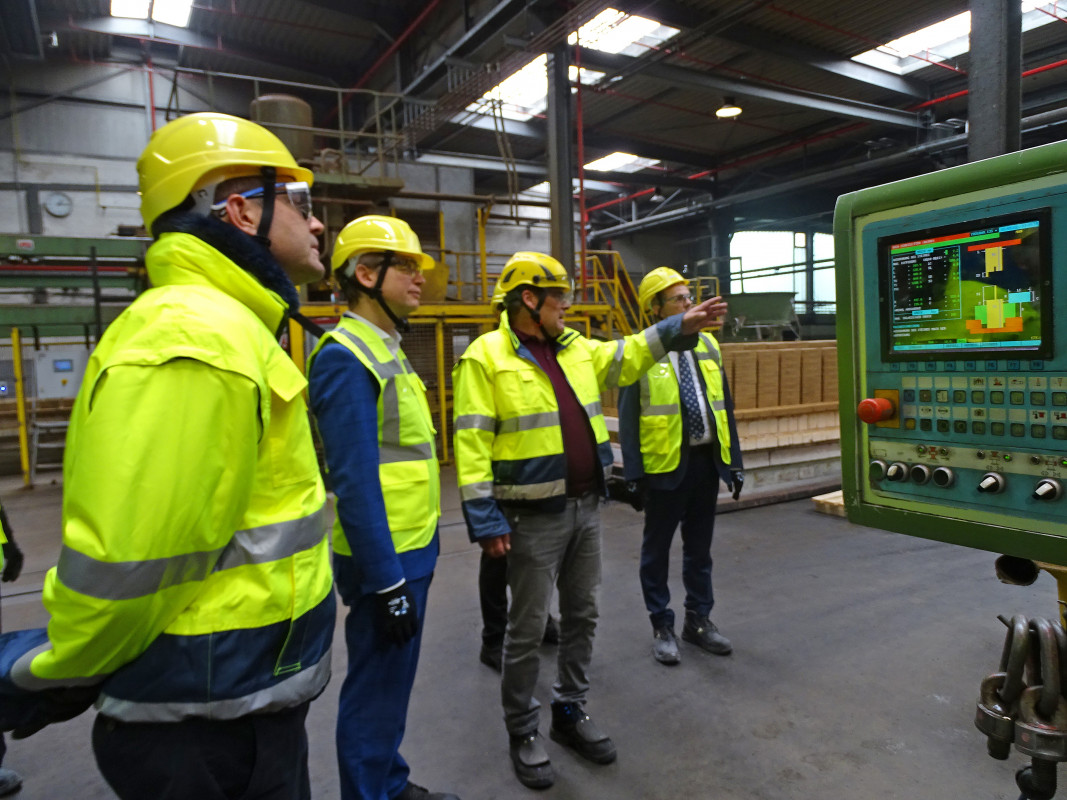 RHI Magnesita_Werksrundgang_Beelitz_Deutschendorf_Schneider