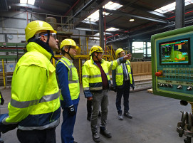 RHI Magnesita_Werksrundgang_Beelitz_Deutschendorf_Schneider