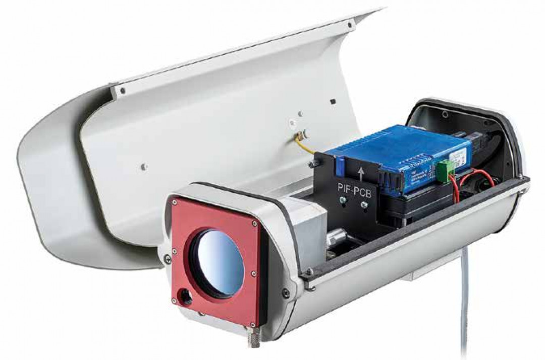 Das kompakte Gehäuse bietet Platz für eine Infrarotkamera der PIoder Xi-Serie, eine HD-Videokamera sowie einen USB-Server, der die Videodaten via Ethernet übertragen kann. - © OPTRIS Das kompakte Gehäuse bietet Platz für eine Infrarotkamera der PIoder Xi-Serie, eine HD-Videokamera sowie einen USB-Server, der die Videodaten via Ethernet übertragen kann. - © OPTRIS