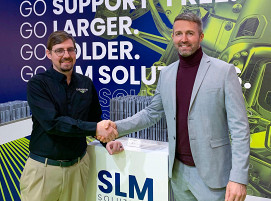 Dr. Jacob Nuechterlein, Founder_President_Elementum _l_ and Sam O_Leary, CEO of SLM Solutions