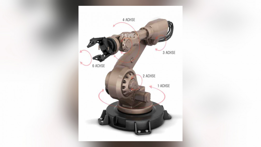 Sechs-Achs-Roboter sind sehr flexibel und benötigen eine zuverlässige Schmierung für jede Arbeitsposition. - © CASTROL Sechs-Achs-Roboter sind sehr flexibel und benötigen eine zuverlässige Schmierung für jede Arbeitsposition. - © CASTROL