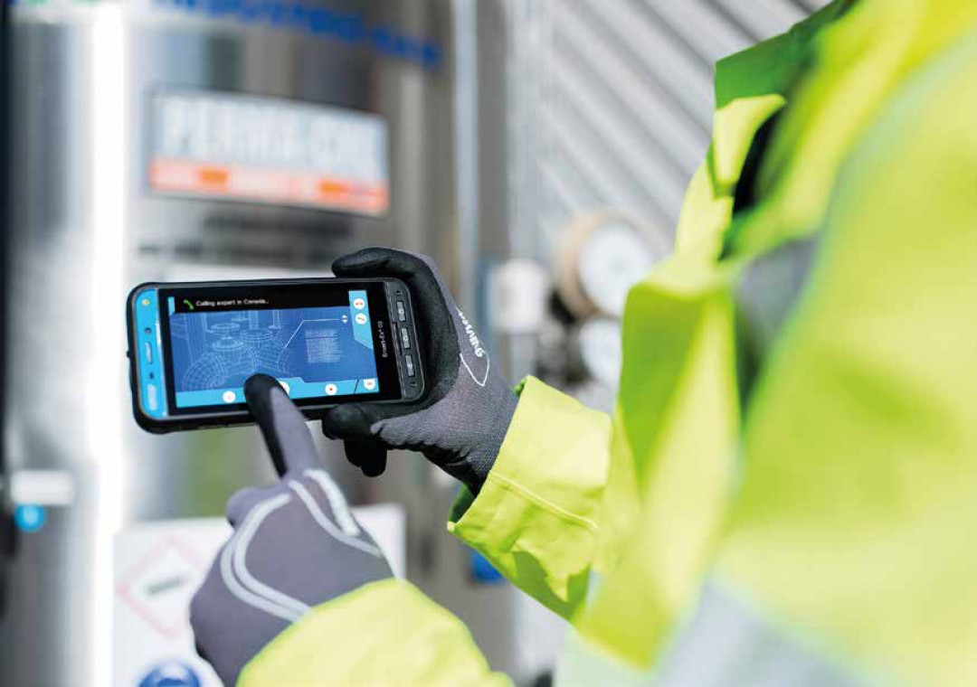 Eigensichere Geräte sind Voraussetzung für Sicherheit und uneingeschränkte Vernetzung. - © ECOM INSTRUMENTS Eigensichere Geräte sind Voraussetzung für Sicherheit und uneingeschränkte Vernetzung. - © ECOM INSTRUMENTS