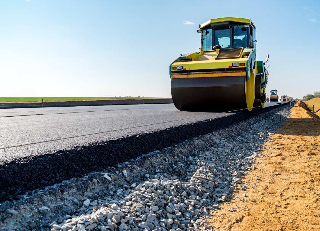 Schlackenbasierte Gesteinskörnungen werden seit Jahrzehnten im Verkehrswegebau eingesetzt. - © Stockr Schlackenbasierte Gesteinskörnungen werden seit Jahrzehnten im Verkehrswegebau eingesetzt. - © Stockr