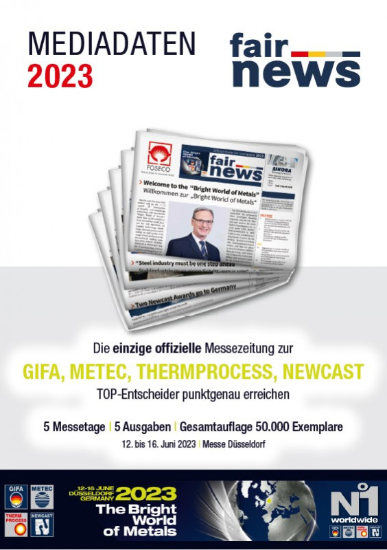 Deckblatt Mediadaten fair news