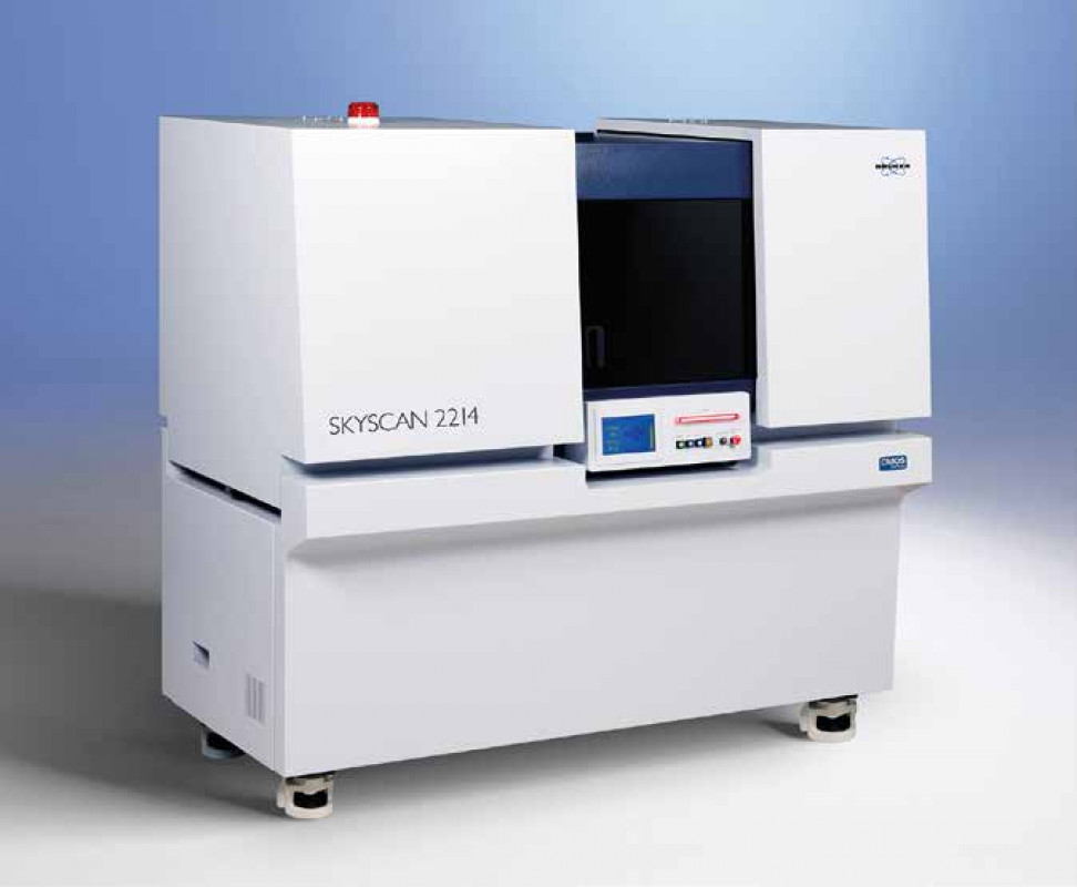 Die neue Skyscan 2214 CMOS Edition. - © BRUKER Die neue Skyscan 2214 CMOS Edition. - © BRUKER
