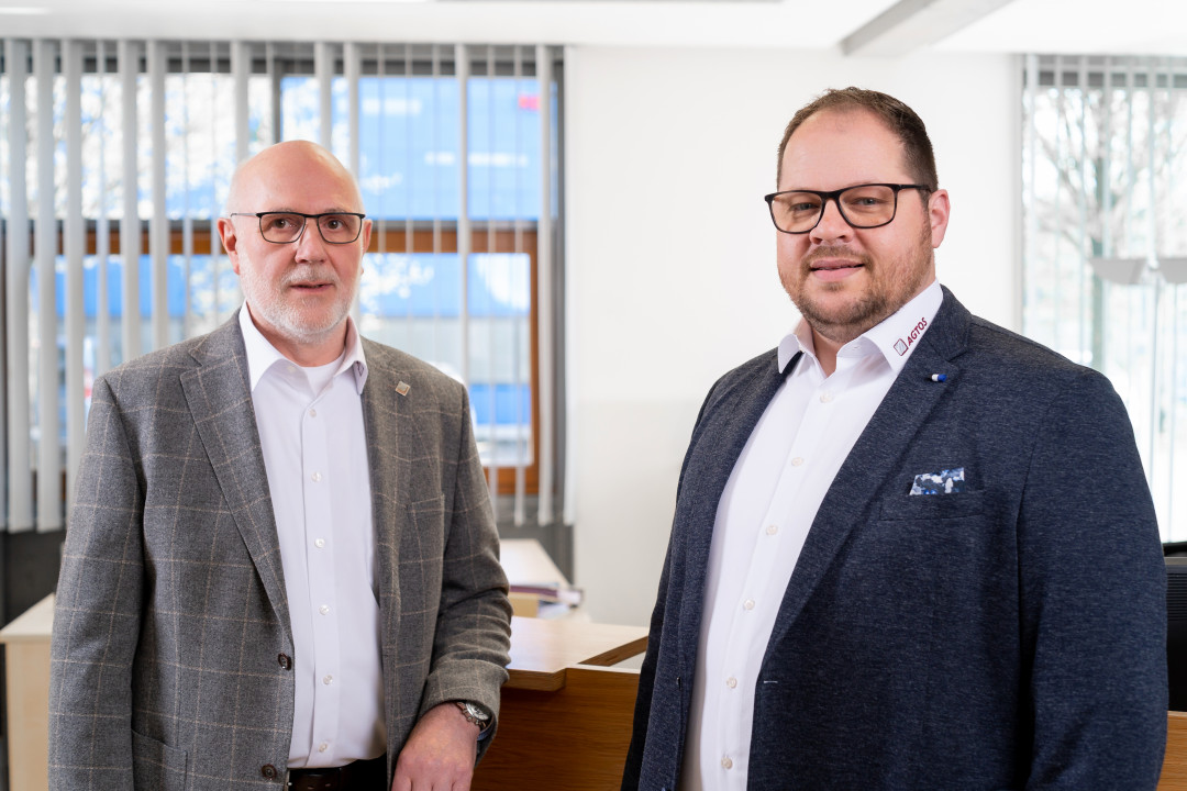 Antonius Heitmann, Andreas Bügener (v.l.n.r.) - © AGTOS Antonius Heitmann, Andreas Bügener (v.l.n.r.) - © AGTOS