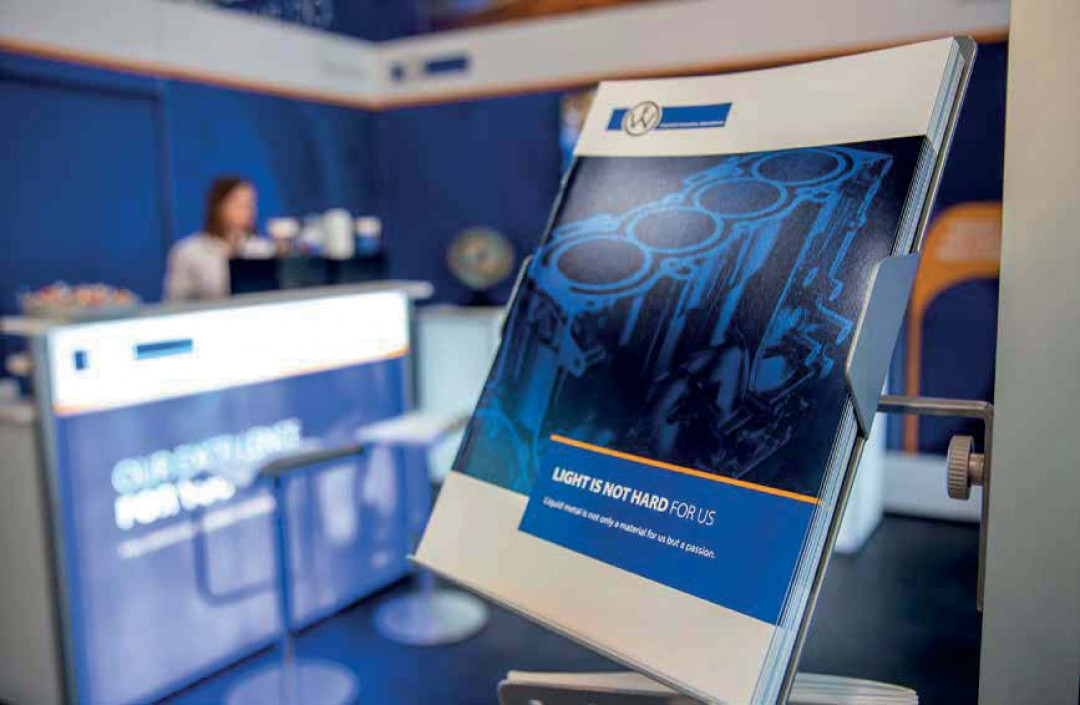 Fritz Winter ist nicht nur mit einem Messestand vertreten, sondern betreibt auch die Schulgießerei auf dem BDGForum. - © FRITZ WINTER Fritz Winter ist nicht nur mit einem Messestand vertreten, sondern betreibt auch die Schulgießerei auf dem BDGForum. - © FRITZ WINTER