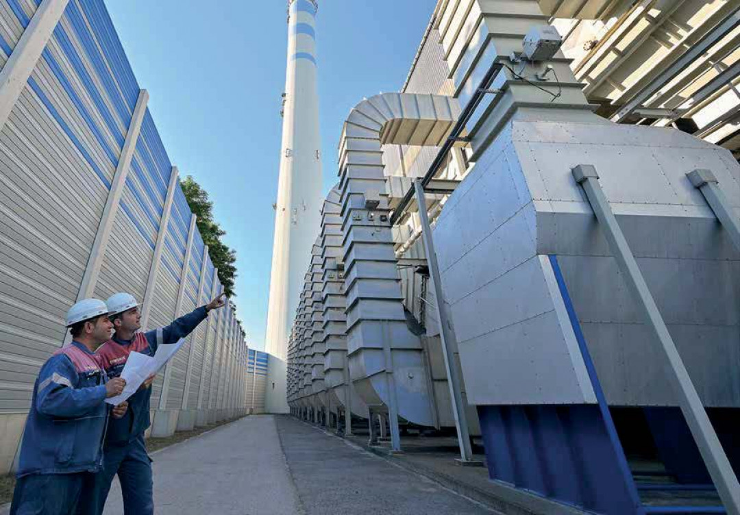 Als größtes Fernwärme-Unternehmen in NRW deckt Iqony mit einer jährlichen Wärmelieferung von 1,6 Mrd. kWh den Wärmebedarf von mehr als 275 000 Wohneinheiten. - © IQONY