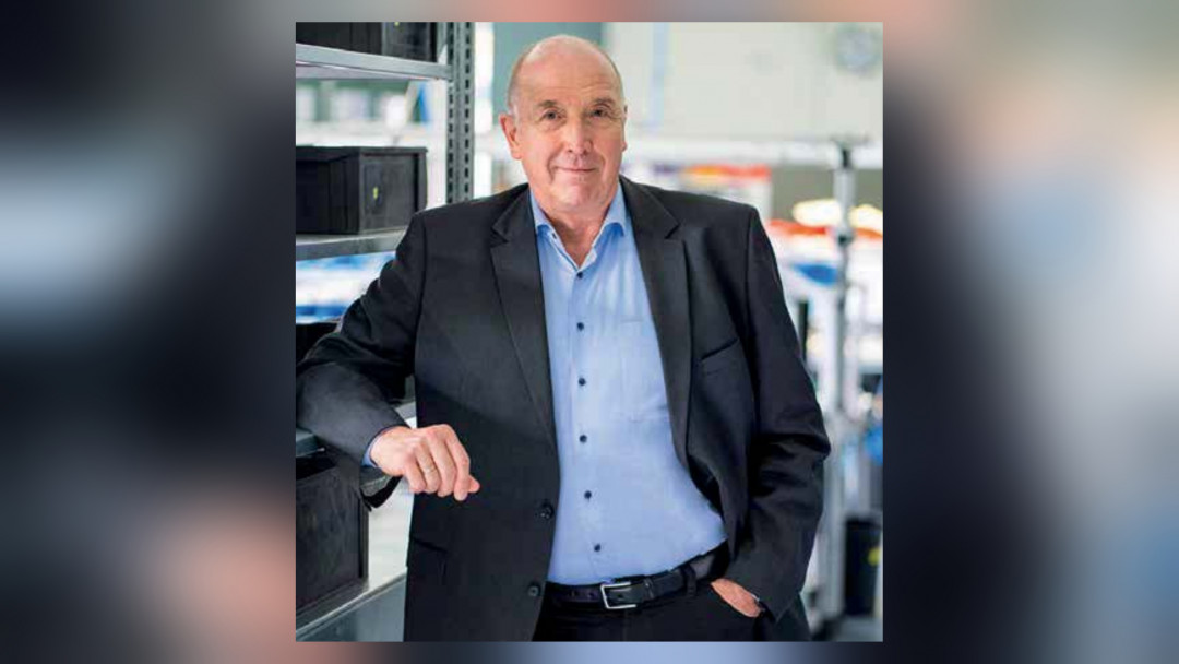Optris-Gründer und -Geschäftsführer Dr.-Ing. Ulrich Kienitz. - © OPTRIS Optris-Gründer und -Geschäftsführer Dr.-Ing. Ulrich Kienitz. - © OPTRIS