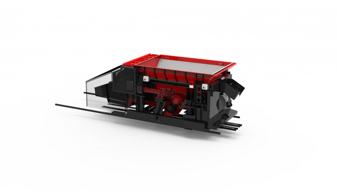 Joest Charging Feeder for the high demands of the foundry industry. - © Joest Joest Charging Feeder for the high demands of the foundry industry. - © Joest