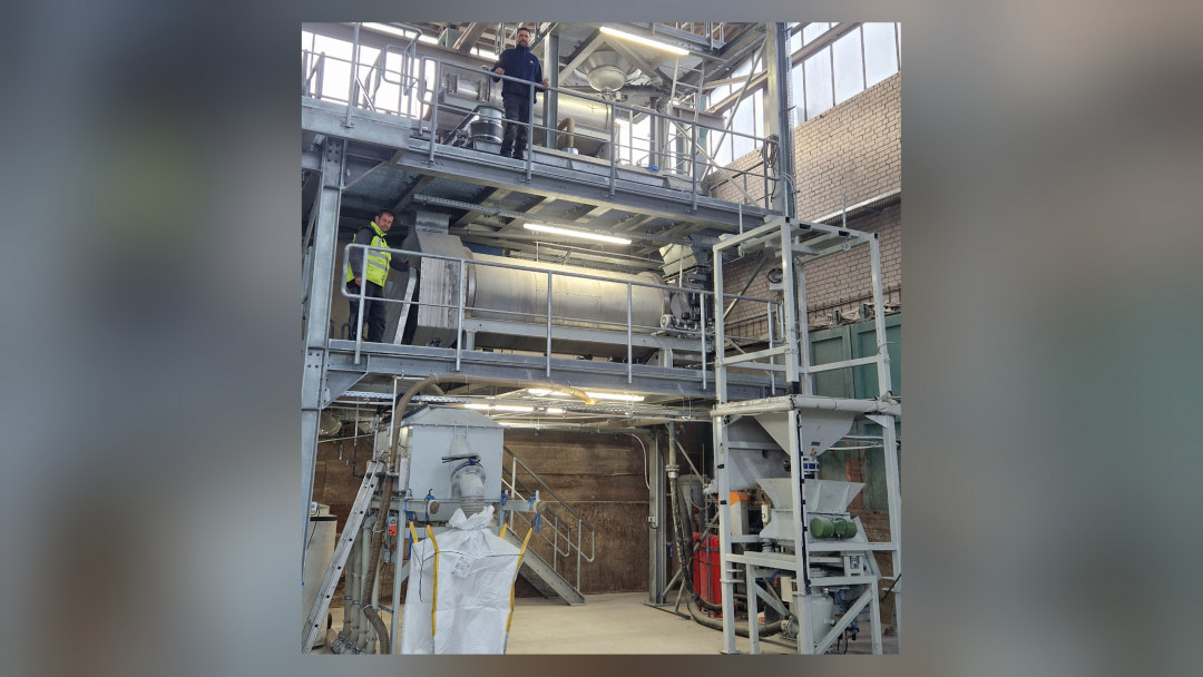 The pilot plant is also available for customer trials. - © FSP The pilot plant is also available for customer trials. - © FSP